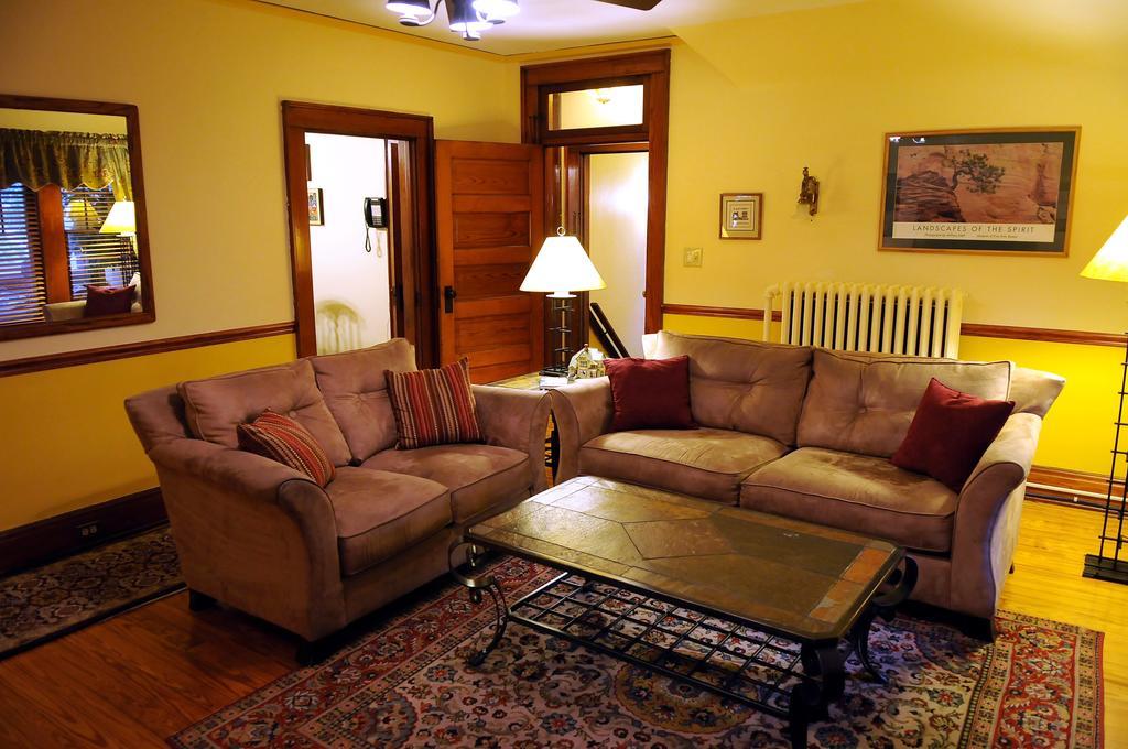 The Oliver Inn Саут-Бенд Экстерьер фото
